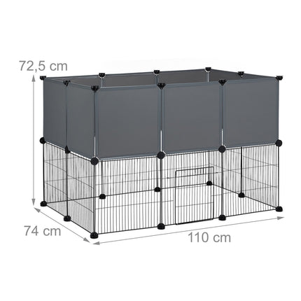 Detached enclosure to connect to