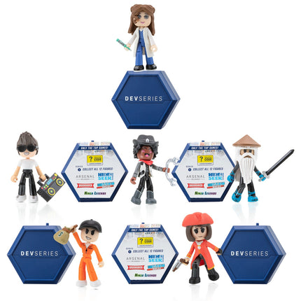 Dev Series W2 Mystery Figure, 7Cm