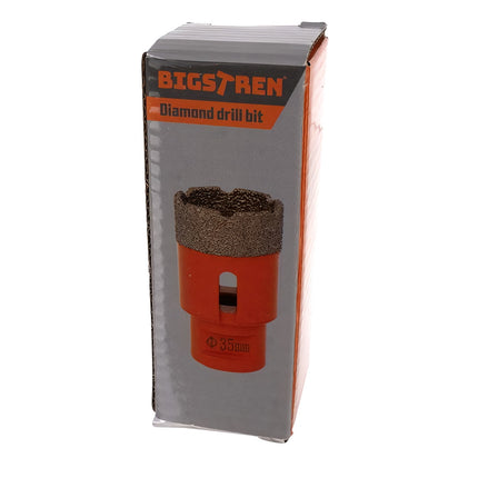 Diamond drill - hole saw 35mm Bigstren 22875
