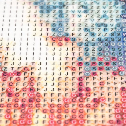 Diamond embroidery mosaic H16213