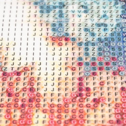 Diamond embroidery mosaic H16215