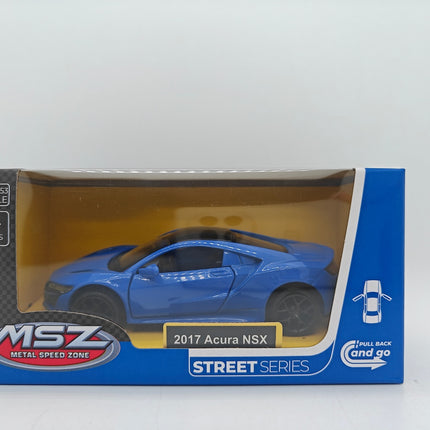Die-Cast Model 2017 Acura, 1:38 Scale Collectible Car