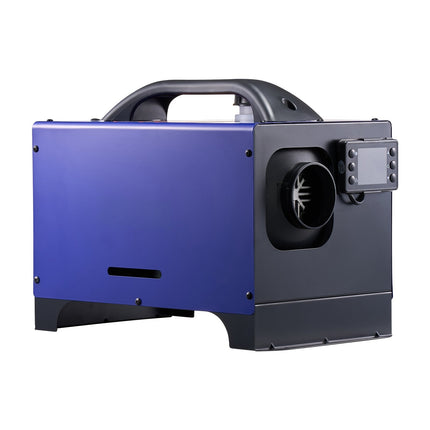 Diesel Air Heater 12-24V 8KW, Portable, Remote, LCD