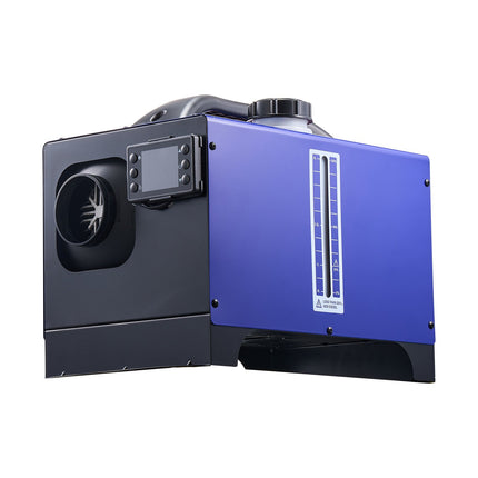 Diesel Air Heater 12-24V 8KW, Portable, Remote, LCD