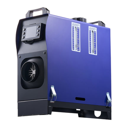 Diesel Air Heater 12–24V 8kW, Remote, LCD, 5L Tank