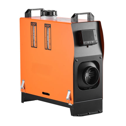 Diesel Air Heater 12-24V 8kW, Remote, LCD Display