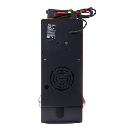 Diesel Air Heater, 12V 5KW All-in-One, LCD Remote