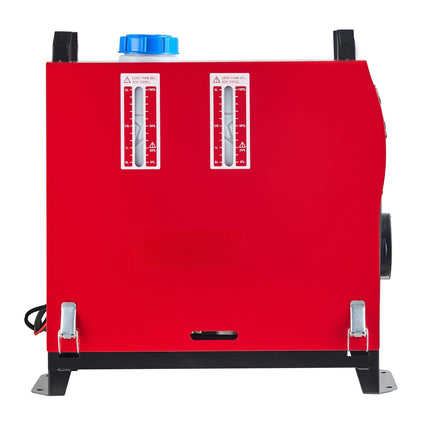 Diesel Air Heater, 12V 8KW, Remote, LCD Thermostat