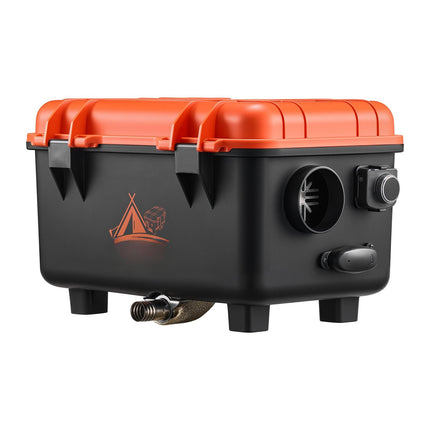 Diesel Air Heater 5-8kW, 12V/24V, Remote, 4L Tank