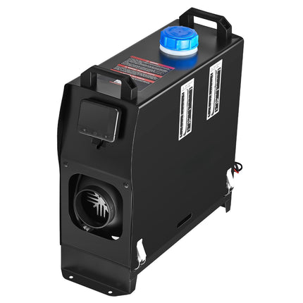 Diesel Air Heater 8KW 12V All-in-One, LCD Remote