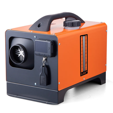 Diesel Air Heater, All-in-One 12V 8KW, LCD Remote