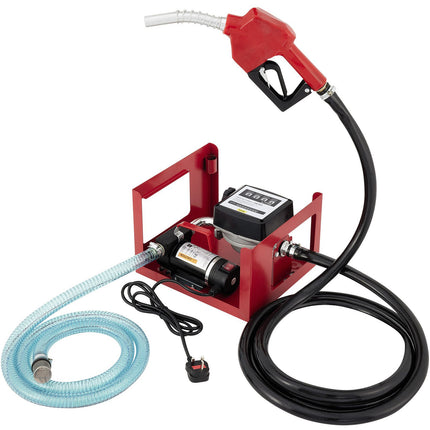 Diesel Fuel Transfer Pump 40 L/min, Meter, Auto Nozzle