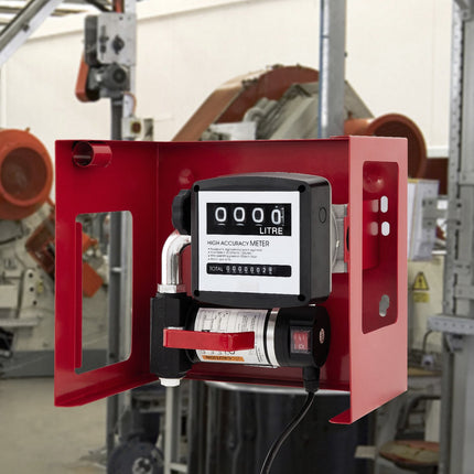 Diesel Fuel Transfer Pump 40 L/min, Meter, Auto Nozzle