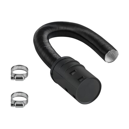 Diesel Heater Air Intake Hose Kit, 25mm, Filter, Clamps