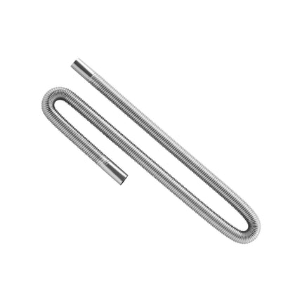 Diesel Heater Exhaust Hose 1200mm, 25mm, 2 Clamps