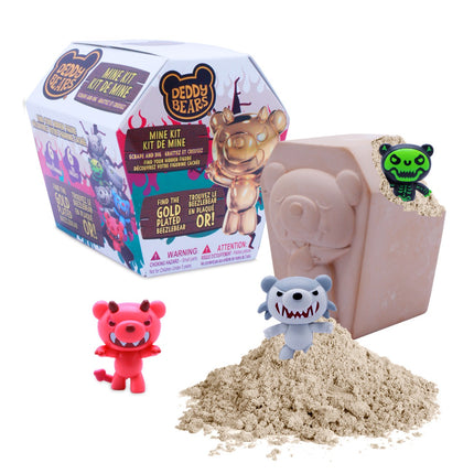 Digging Kit with Deddy Bears Figurine