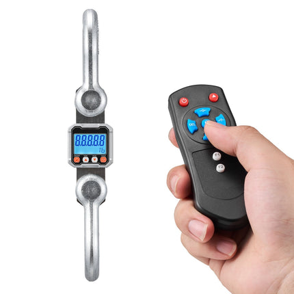 Digital Crane Scale 22000 lb, Remote Control, LCD Display