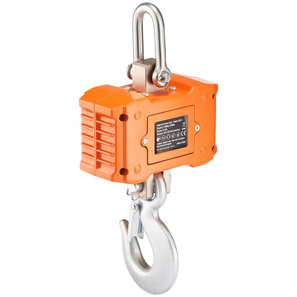 Digital Crane Scale 2200 lb, Remote Control Hanging Scale