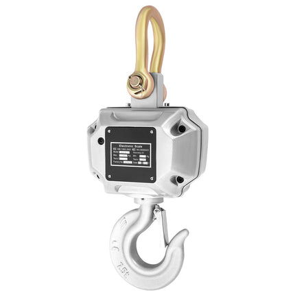 Digital Crane Scale 5000kg 11000lb, LCD Backlit Display