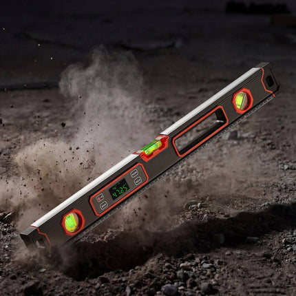 Digital Level, 600mm Magnetic, Backlit Display, IP54