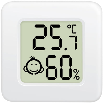 Digital Mini thermometer/hygrometer 3-pack