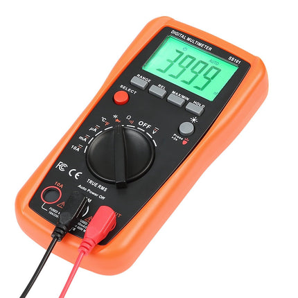 Digital Multimeter, 4000-Count TRMS Auto-Ranging AC DC