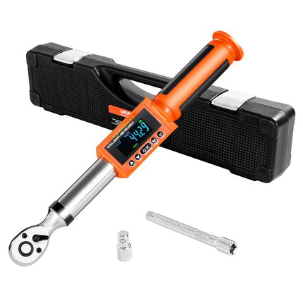Digital Torque Wrench, 3/8-Inch Drive, 0–135 Nm, ±2%