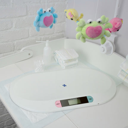 Digital baby scale with USB cable