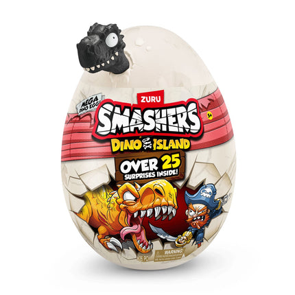 Dino Island Epic Egg Playset with Smashers Figures and Accessories