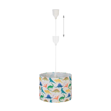 Dino hanging lamp children's room