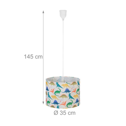 Dino hanging lamp children's room