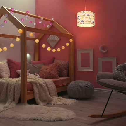 Dino hanging lamp children's room