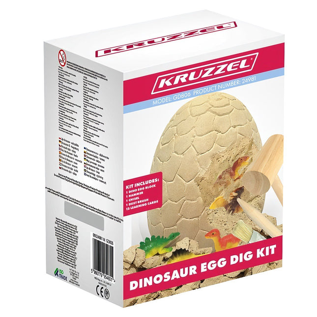 Dinosaur Egg - Excavation Site 24981