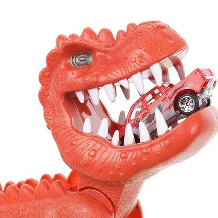 Dinosaur launcher track + 2 cars