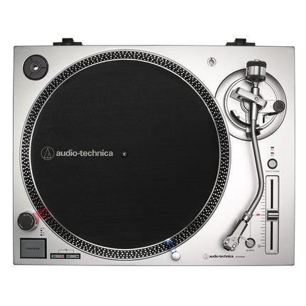 Direct Drive Turntable with USB, Manual, Silver