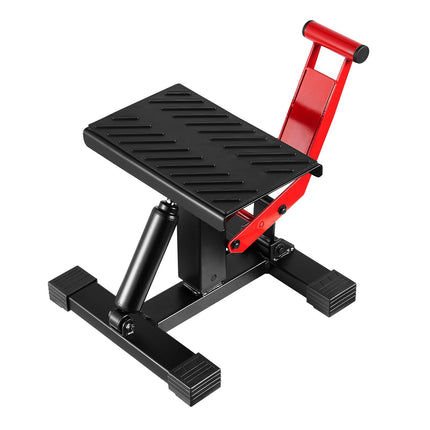 Dirt Bike Lift Stand – Hydraulic, 1200 lb, 10-18 in