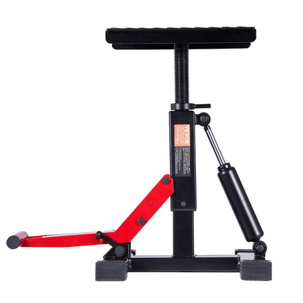 Dirt Bike Lift Stand – Hydraulic, 1200 lb, 10-18 in