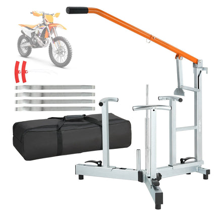 Dirt Bike Tire Changer Kit, 16-21 In, Bead Breaker
