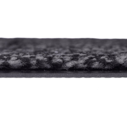 Dirt collecting mat gray