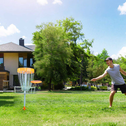 Disc Golf Starter Set, 6-Piece PDGA Discs with Mini Marker
