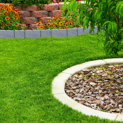 Discount edge stone-look set of 10