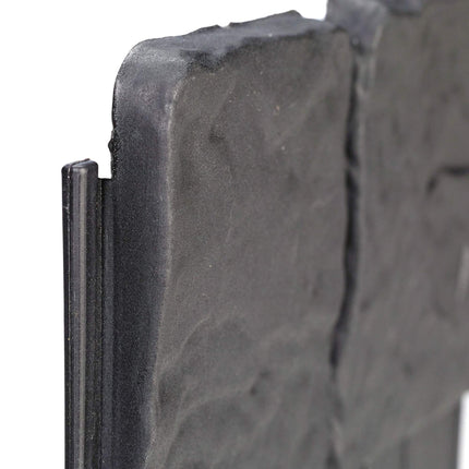 Discount edge stone-look set of 10 anthracite