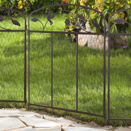Discount fence 3 panels