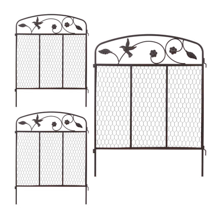 Discount fence 3 panels