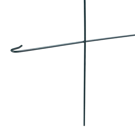 Discount fence 5 panels green