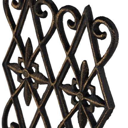 Discount fence romantic 2 panels