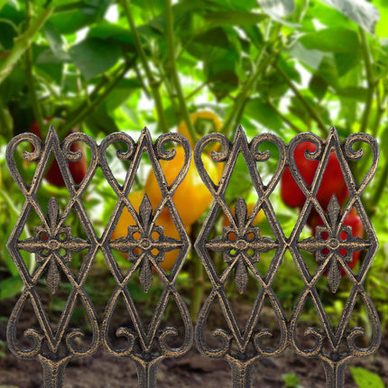 Discount fence romantic 2 panels