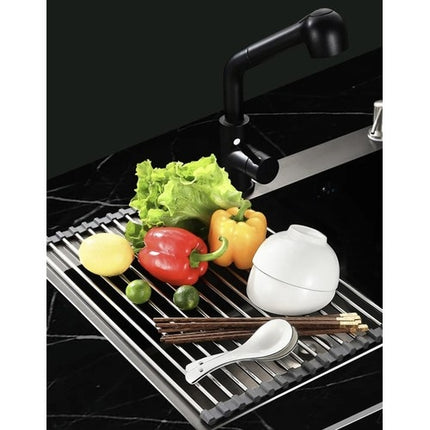 Dish dryer/drainer - retractable Ruhhy 19897