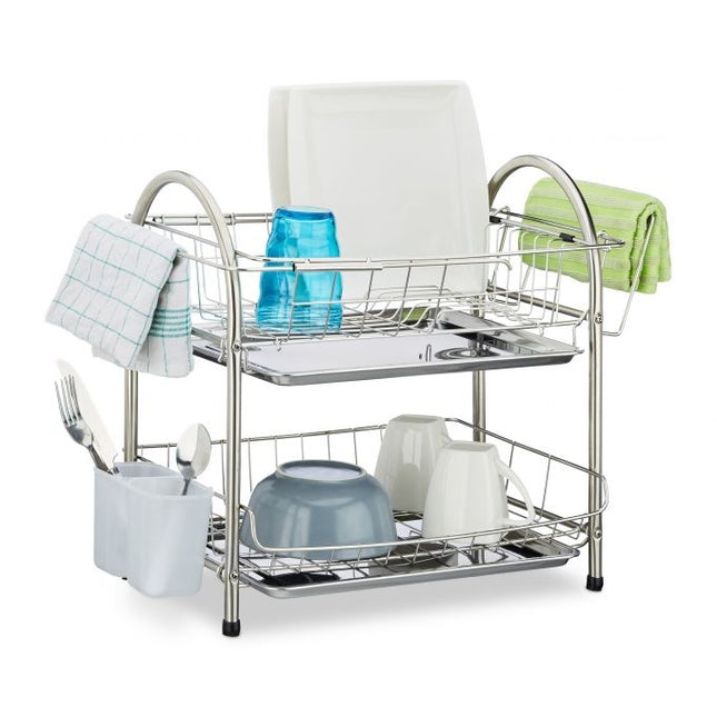 Dish rack 2 levels