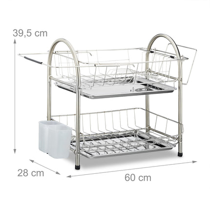 Dish rack 2 levels